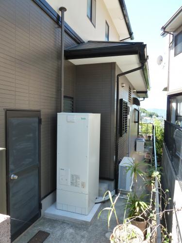 ユノカ・エコキュート　３７０Ｌフルオートでオール電化になりました。