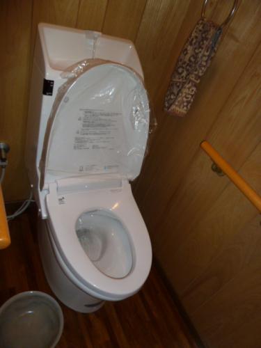 トイレも新しく生まれ変わりました。