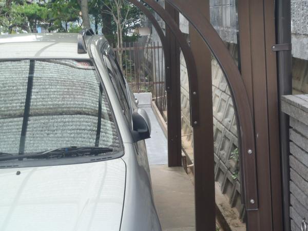 キレイに整備された駐車場となりました！車を停めるのが楽しみですね（*^_^*）