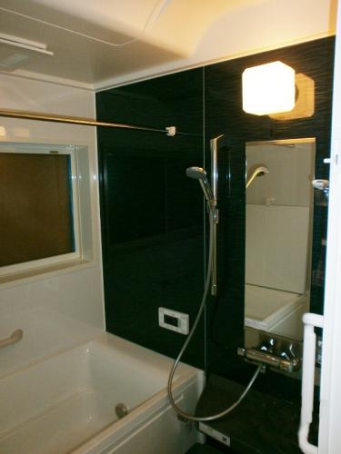 システムバスを取り入れることで、暖房を付ける事が可能になったので寒いという心配がなくなりました！