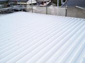 折半屋根取付リフォーム〜長崎市〜