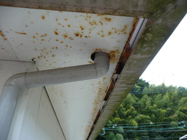 ひどかった錆も…