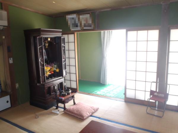 以前の和室です。