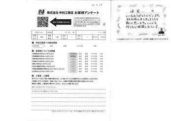 素早い対応ありがとうございました。