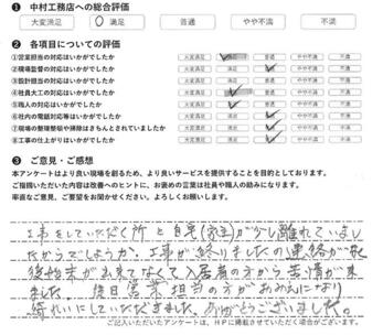 【洗面台上工事】後始末ができていなかった