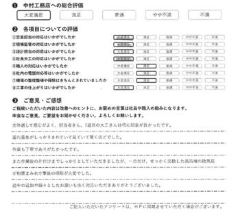 【水廻り・内装・ガス給湯器工事】屋内養生がしっかりされていて見ていて驚くほどでした