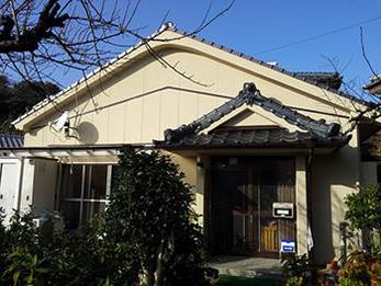 職人さんには、とても丁寧にしていただきました。