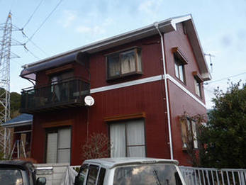 白のボーダーがアクセントに！色を変えてイメージチェンジできました。