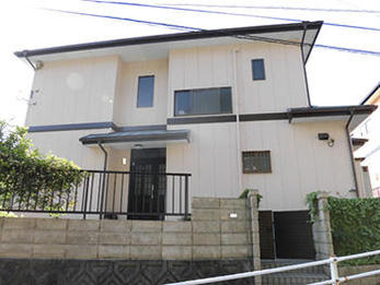 ガイナ塗装で遮熱・防音効果もバッチリになりました。