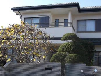 雨風に強い防災瓦を使用！高性能の塗装で強い家に！