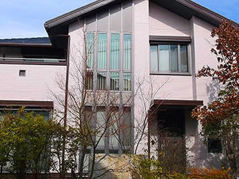 爽やかで明るい家に大変身しました。