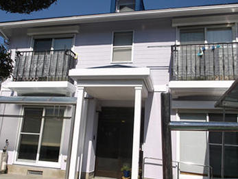 やさしい感じの色合いに仕上がりました。