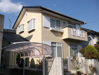 明るく綺麗な外観に生まれ変わりました。