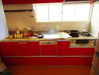 使いやすく華やかな空間に仕上がりました。