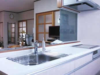 思い切ってキッチンリフォーム!キレイなキッチンになりました!