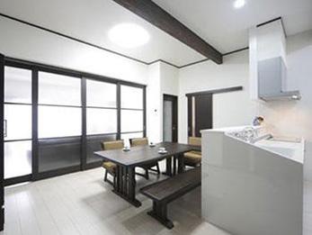 お客様と2人三脚のリフォームでしたが、現場での念入りな打合わせの結果です!