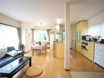 ゆったりとした空間で家族団らんの時間を過ごせて、満足しています。