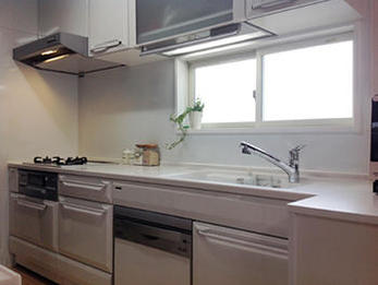 素敵なキッチン・リビングになりました!