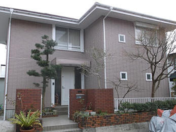 全体的に色褪せがありましたが、綺麗に仕上がりました。