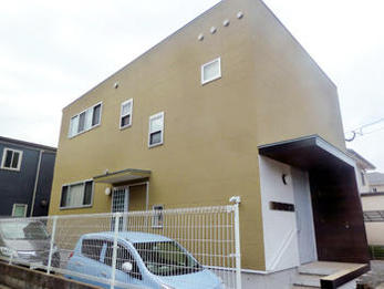 シックな色味に仕上がり美しい外観へと生まれ変わりました。