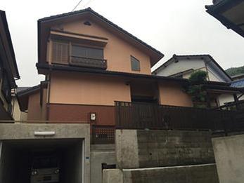 防カビシステムで機能性も抜群な外壁に生まれ変わり、大変満足しています。