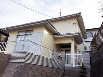 奥様がお好きな色に仕上がりました。