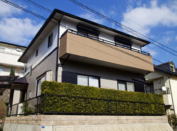 築17年で塗装の時期でした。綺麗な外壁に生まれ変わりました！