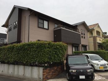 色合いもバランス良く仕上がり、とてもご満足頂けました。お引渡しの際に「これからもよろしくお願いします」と奥様に言って頂き、大変嬉しく思いました。今後もよろしくお願いいたします。