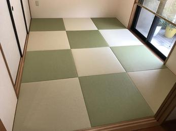 モダンな雰囲気のお部屋へ ‿