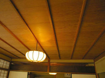 イナゴ天井造作を行いました！