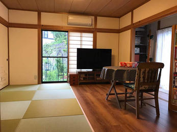 オシャレな和洋室にリフォーム！！