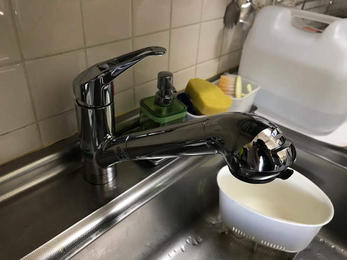 いつでもおいしい水が飲めるようになりました。