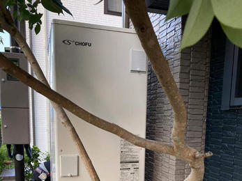 迅速なエコキュートの交換で安心。