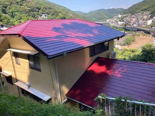 長崎市U様邸 外壁・屋根塗装事例