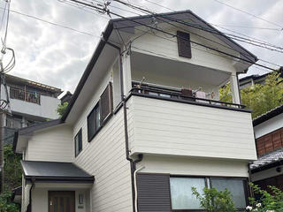 長崎市M様邸 外壁塗装リフォーム事例