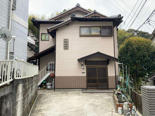 長崎市S様邸 外壁屋根塗装リフォーム事例
