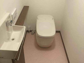 お手入れ簡単 快適なトイレへ!