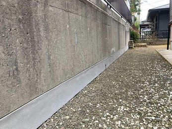 長崎によくある　隣地との境界の壁が劣化した問題　スッキリ解決！