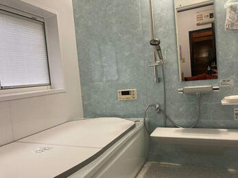 温かいお風呂へ！