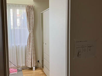 間仕切り壁を作って、子供部屋をつくる！