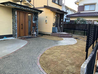 長崎市T様邸　外構リフォーム事例