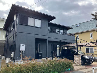 長崎市 I様邸　外装リフォーム事例