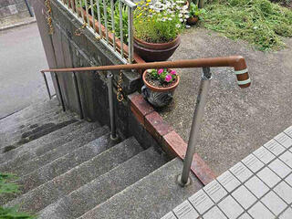 長崎市A様邸 手すり取付事例