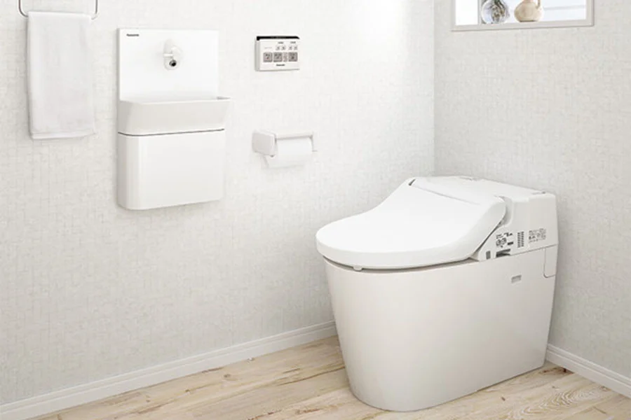 Panasonic アラウーノV｜長崎のトイレリフォームで人気の節水キレイ洗浄トイレ