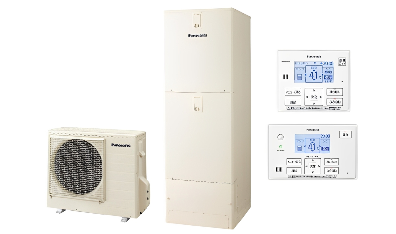 Panasonic HE-S37LQS｜長崎のエコキュート交換で選ばれる省エネ給湯器「最短翌日工事対応」「緊急故障も相談OK」