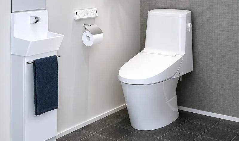LIXIL アメージュシャワートイレZ1｜長崎のトイレリフォームで人気の一体型トイレ