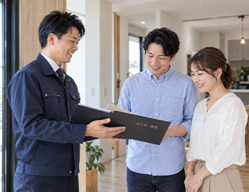 完工検査・お引き渡し