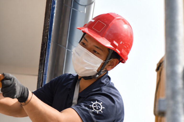 誇りを持った自社大工の技