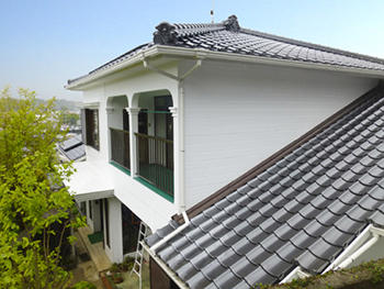 諫早市　Ｎ様邸　外壁・屋根塗装リフォーム事例