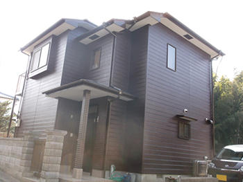 西彼杵郡 Ａ様邸 外壁・屋根塗装リフォーム事例